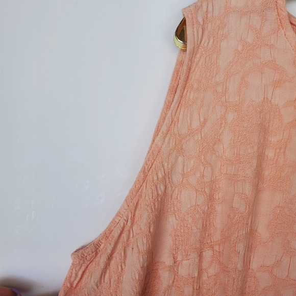 Vintage Maxi/Midi Crinkle MooMoo Dress - Picture 6 of 10